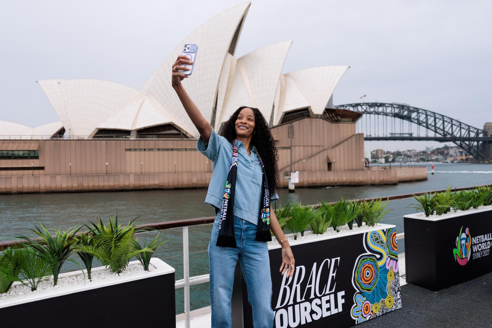 Shamera Sterling-Humphrey at the One Year to Go