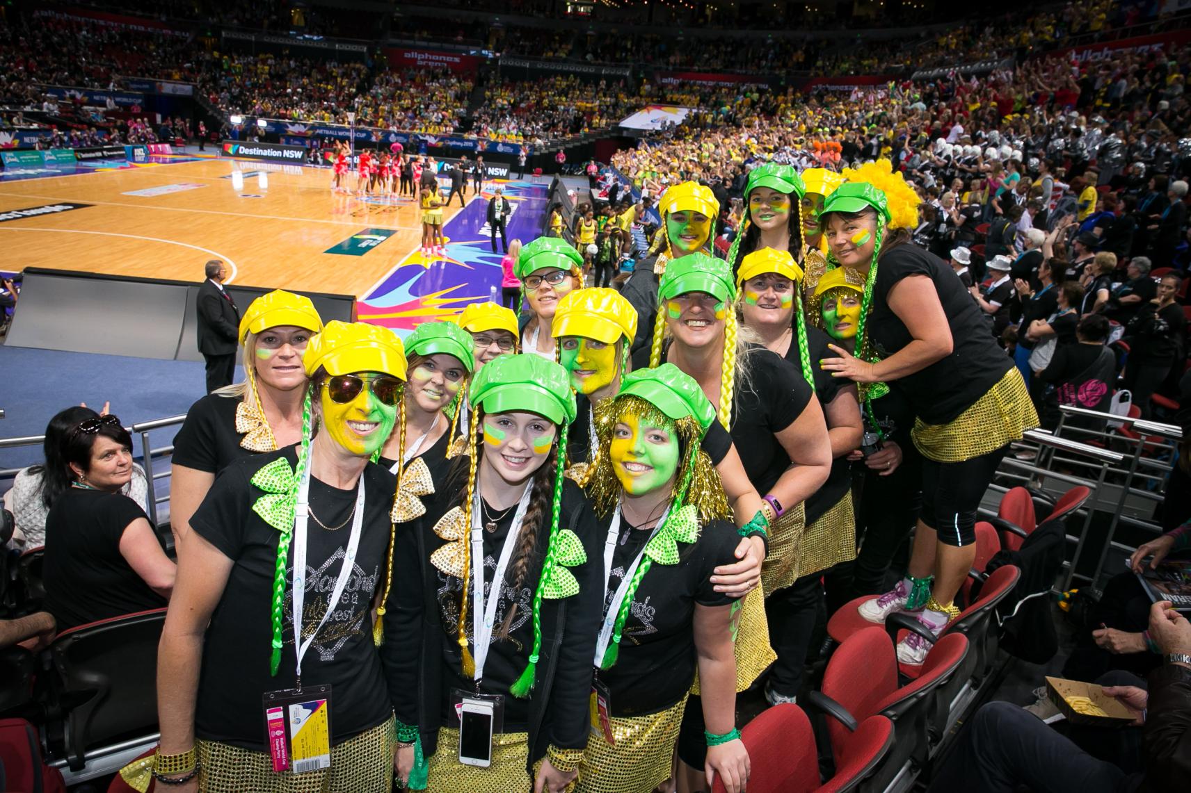 Aussie fans at NWC2015