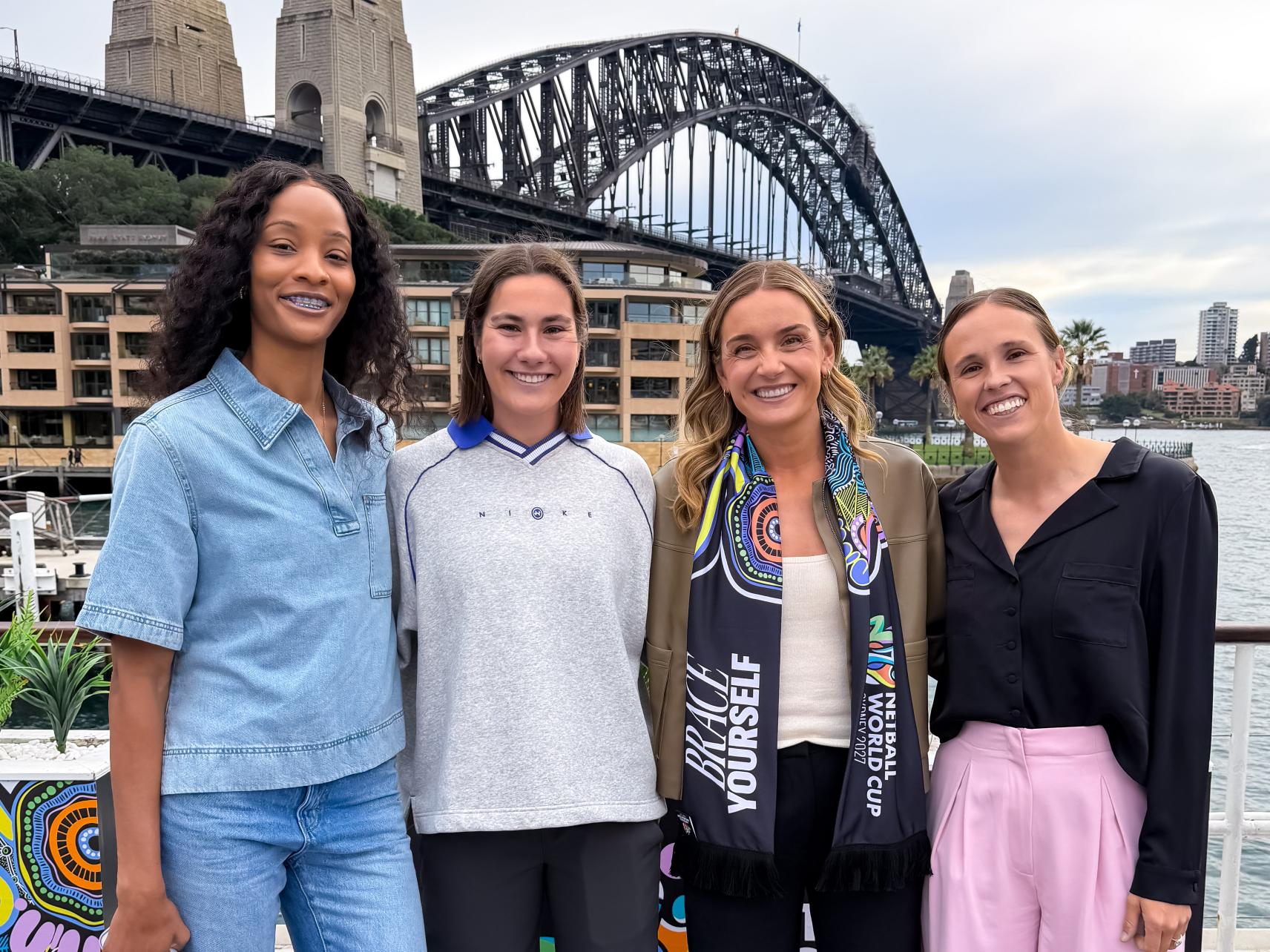 Players at 1YTG celebration